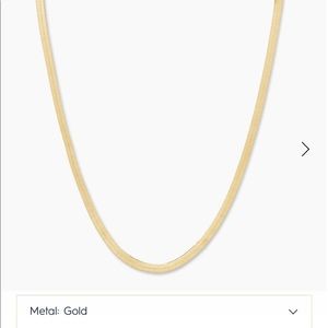 Gorjana Venice Gold Layering necklace